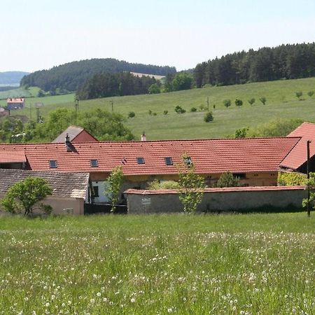 Podkrovi V Jihoceskem Statku Nemejice Dış mekan fotoğraf