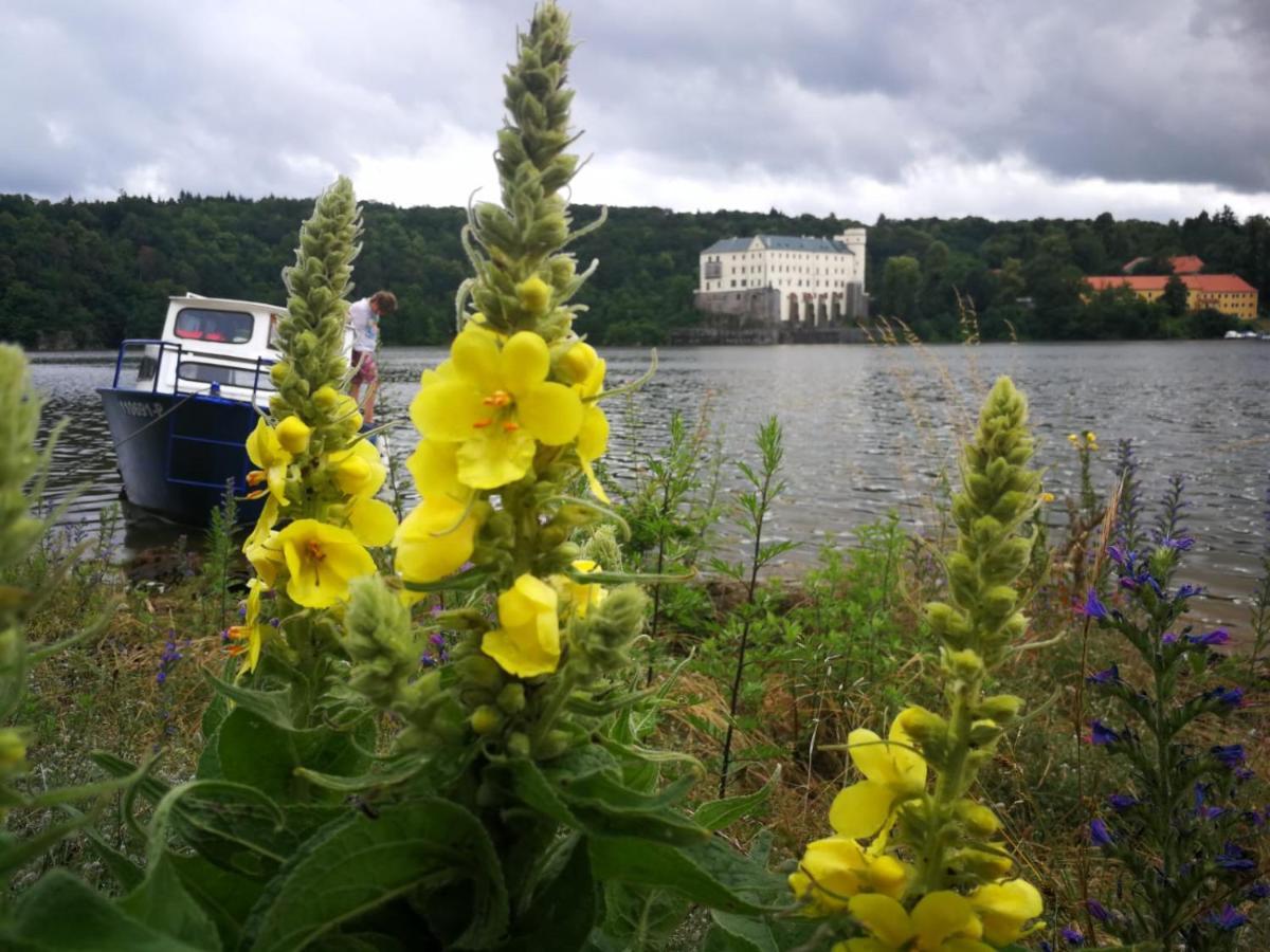 Podkrovi V Jihoceskem Statku Nemejice Dış mekan fotoğraf